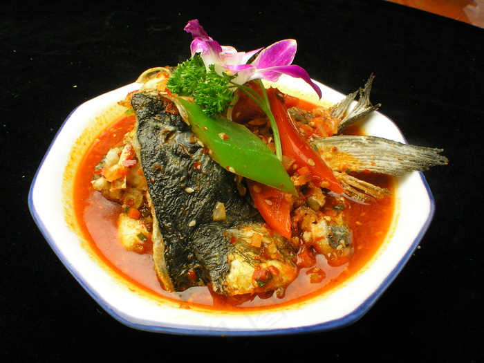 粤菜1270黄金鱼头jhf