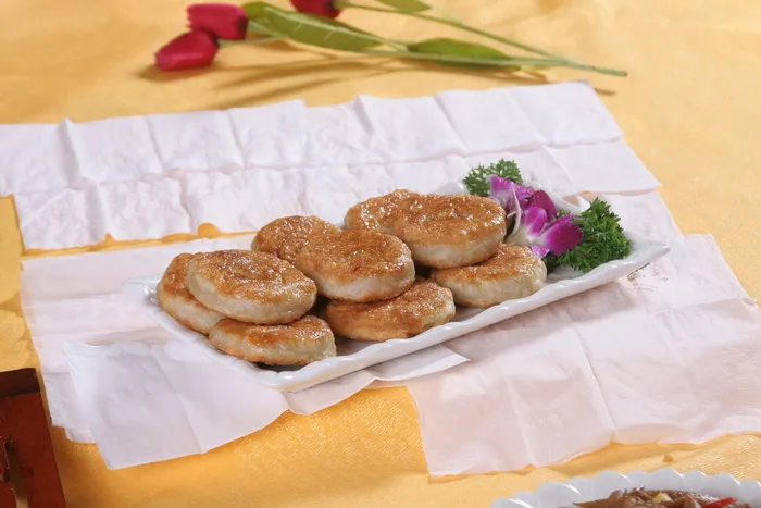 09 萝卜丝饼 熟人美食