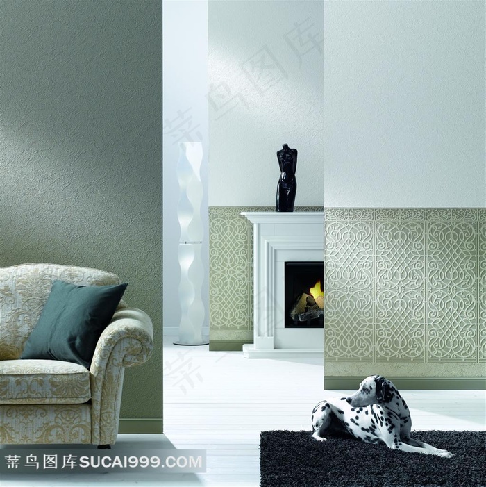 欧美室内效果图奢华