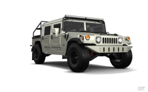 悍马 HMMWV PNG免抠