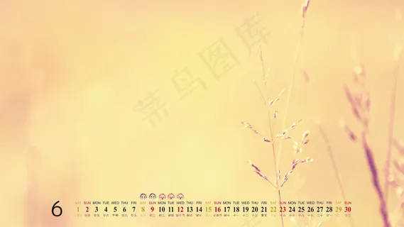 日历风景 