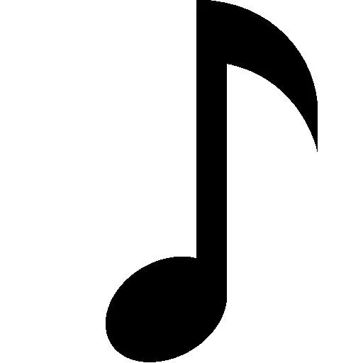 音乐笔记 PNG免抠(512x512)