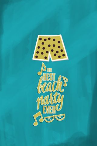 夏天海报|矢量|插画|扁平|风格