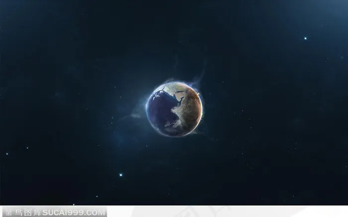 从太空看地球