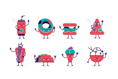 扁平化人物场景办公互联网等距ai矢量设计网页海报UI素材插画