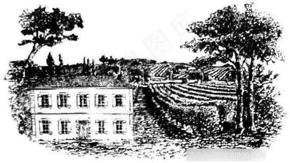 红酒标常用城堡