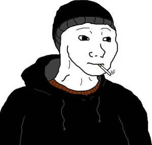 Wojak PNG 厄运图像免抠