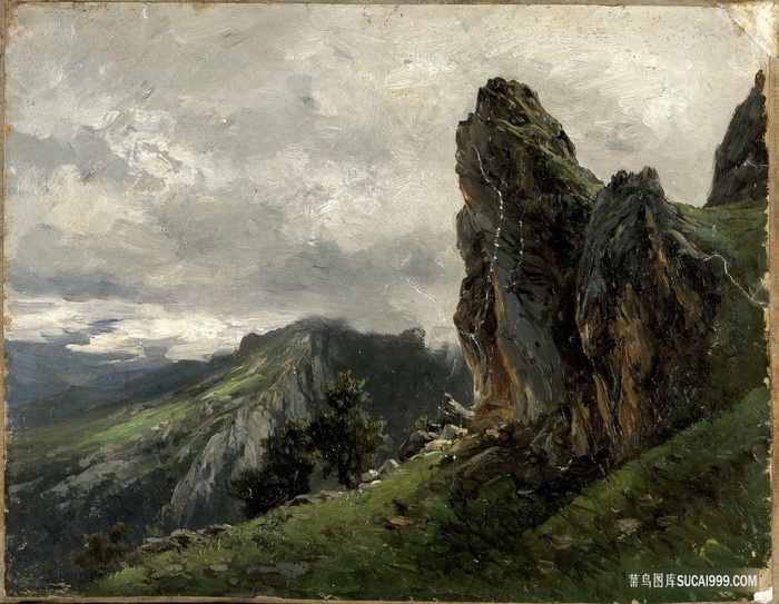 卡洛斯·德皮科斯·德欧罗巴山崖美景
