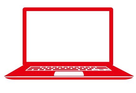 矢量笔记本电脑