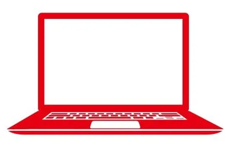 矢量笔记本电脑