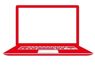 矢量笔记本电脑