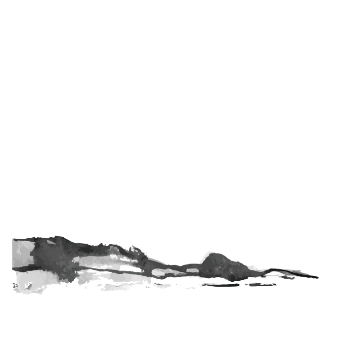 山水画素材中国风水墨画素材元素中国画