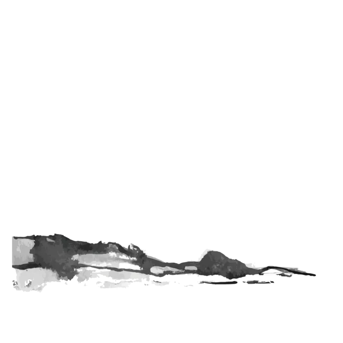 山水画素材中国风水墨画素材元素中国画