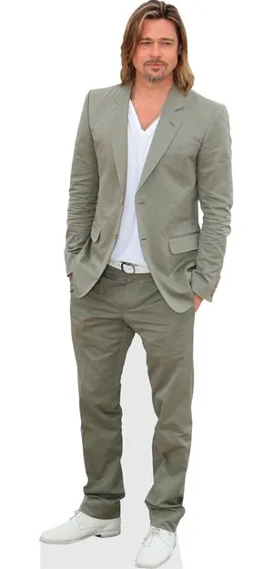 布拉德皮特 PNG免抠