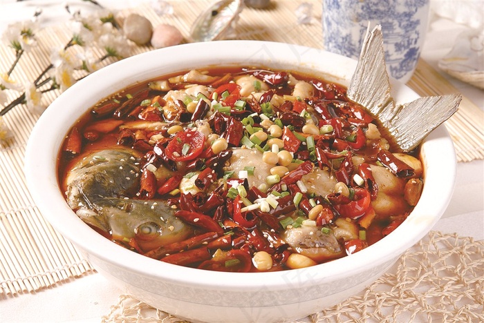 川味麻椒水煮鱼