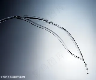 泼洒的水纹高清背景图片