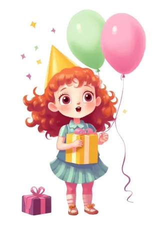 儿童节手绘形象元素