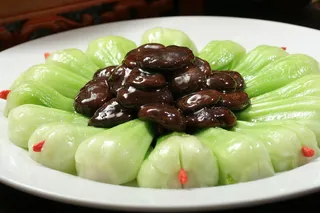 香菇扒菜胆
