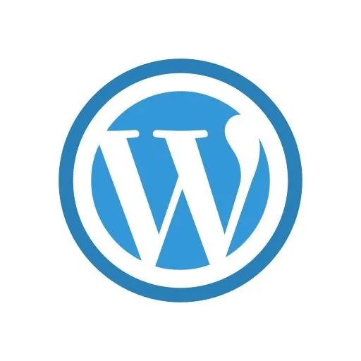 WordPress标志 PNG免抠(512x512)