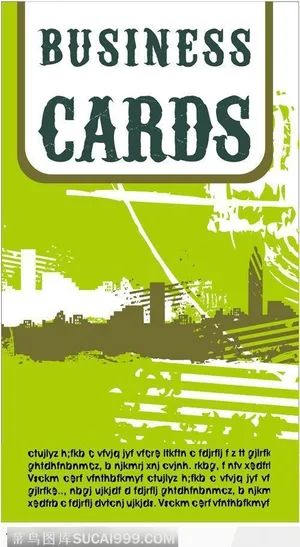 系列时尚潮流卡片设计