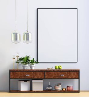 简约现代室内场景产品背景(13)