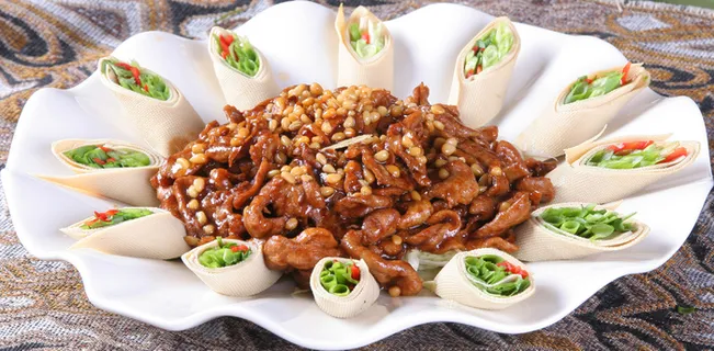 松仔酱香鸭 18元