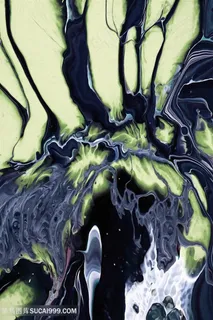 抽象时尚水彩艺术画挂画 抽象时尚水彩艺术画挂画