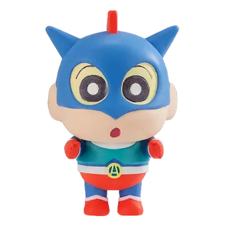 蜡笔小新立体卡通