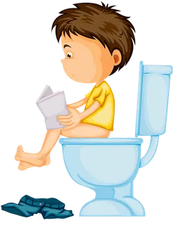 小朋友上厕所