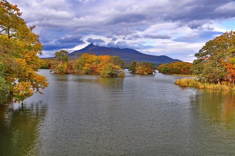 日本大昭国定公园美景图片