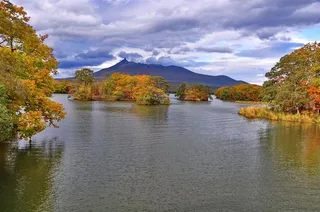 日本大昭国定公园美景图片