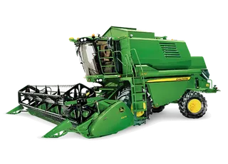 现代农业收割机