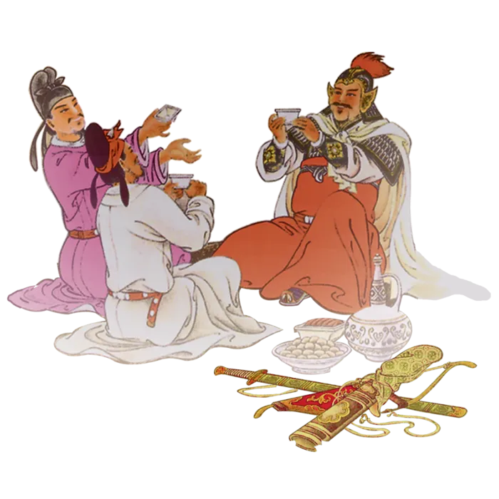 古风国画人物画像