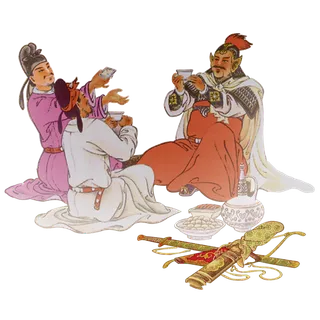 古风国画人物画像