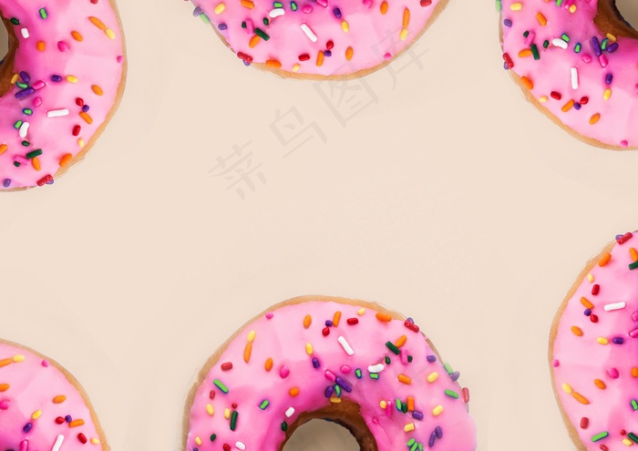 马卡龙ppt背景图片