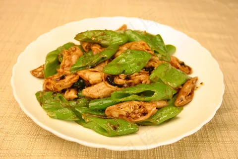 0029虎皮尖椒炒大肠 0029虎皮尖椒炒大肠