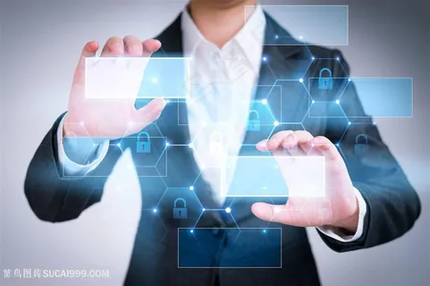 商务人物金融科技互联网 商务人物金融科技互联网