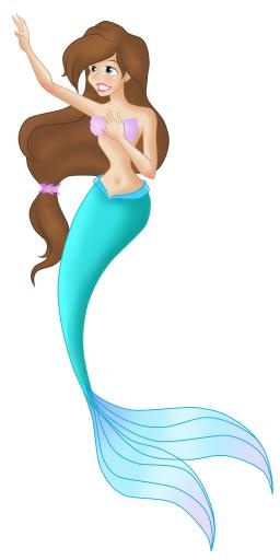 美人鱼 PNG免抠