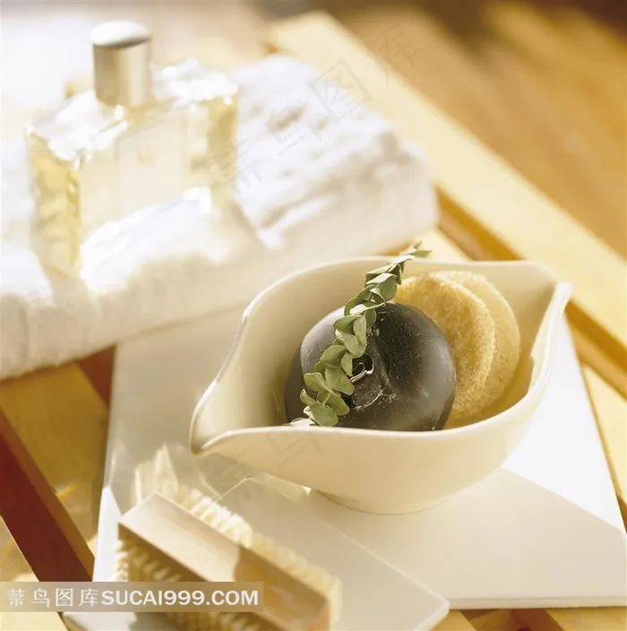 洗澡用的沐浴用品