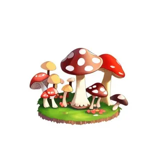蘑菇免抠