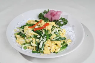53小葱炒鸡蛋-金港湾