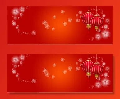 桃花祝贺新年背景