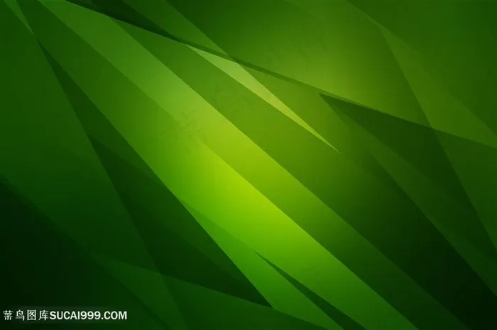 绿色绚丽几何背景高清图片