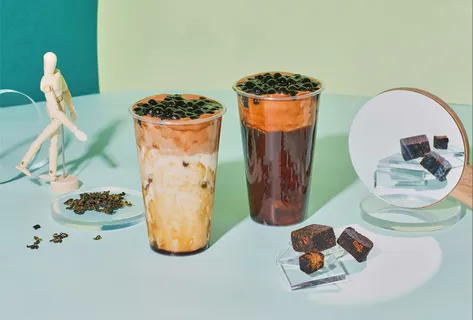 奶茶店水果茶饮品特饮高清图网红脏脏茶