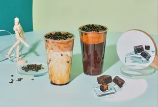 奶茶店水果茶饮品特饮高清图网红脏脏茶