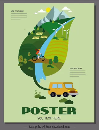 环保宣传海报