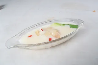 8枸杞鞭花炖回鱼 定州江苏