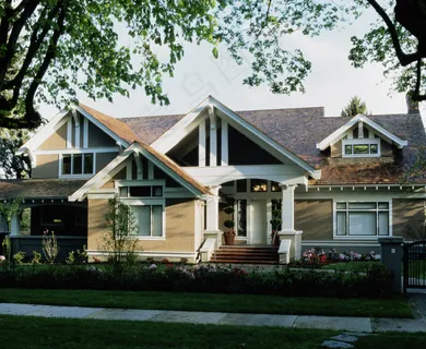 欧式豪华别墅图片下载