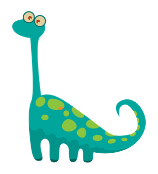 动画卡通小恐龙