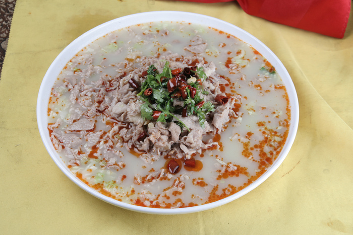 水盆羊肉